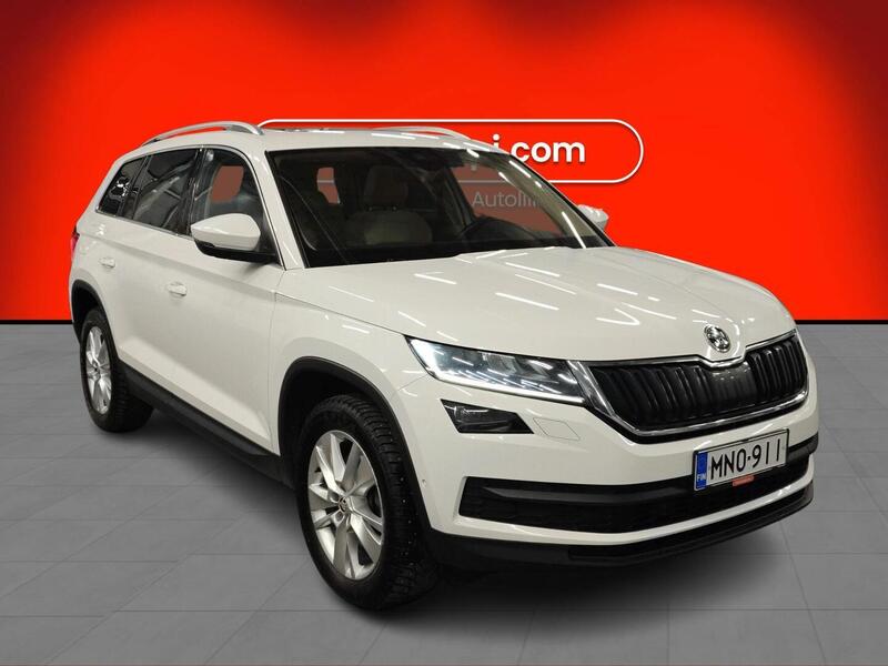 Skoda Kodiaq vaihtoauto