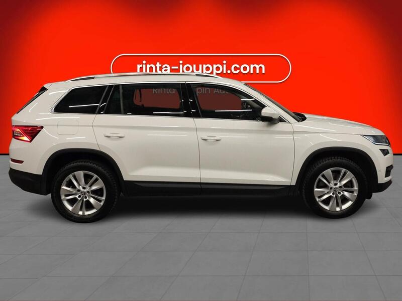 Skoda Kodiaq vaihtoauto