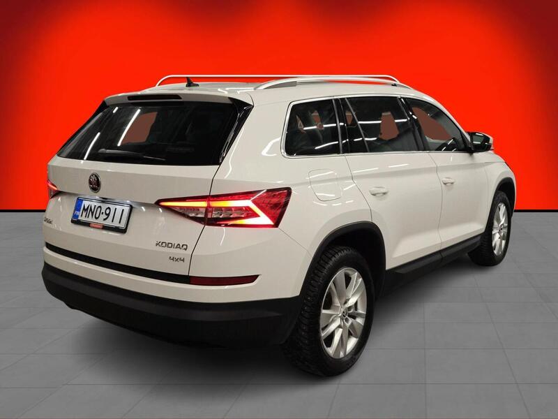 Skoda Kodiaq vaihtoauto