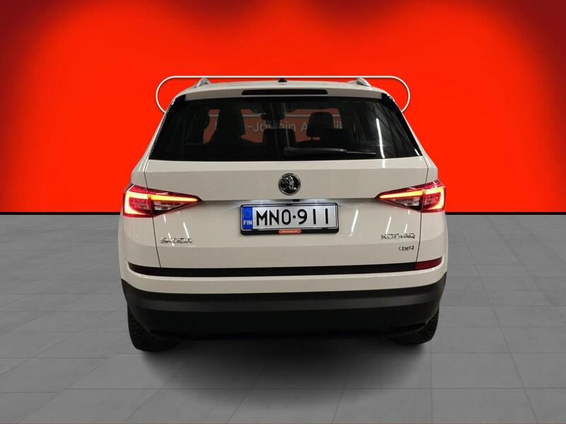 Skoda Kodiaq vaihtoauto