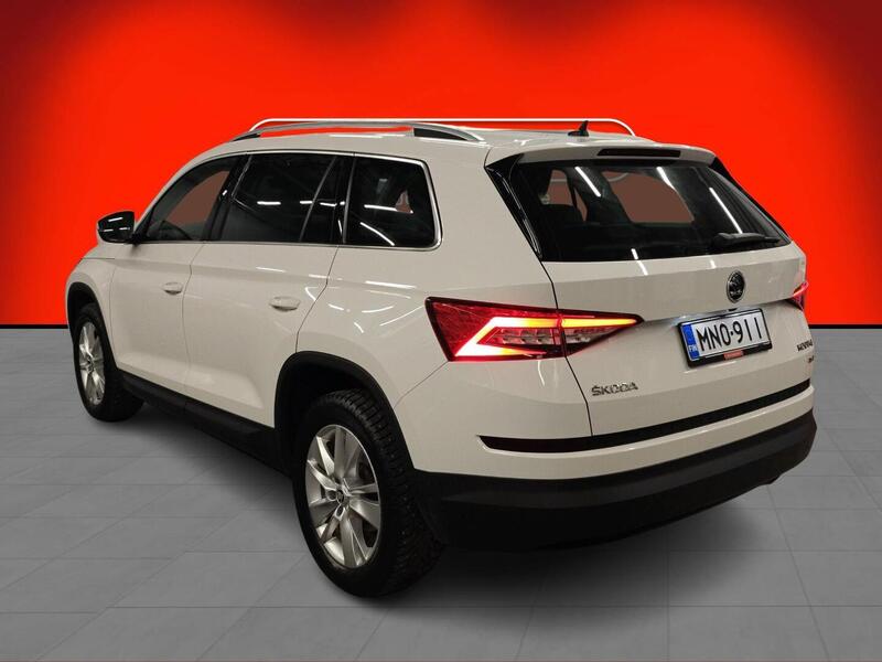 Skoda Kodiaq vaihtoauto