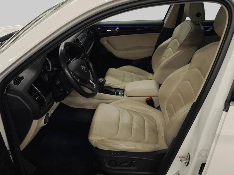 Skoda Kodiaq vaihtoauto