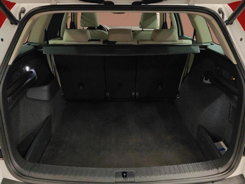 Skoda Kodiaq vaihtoauto