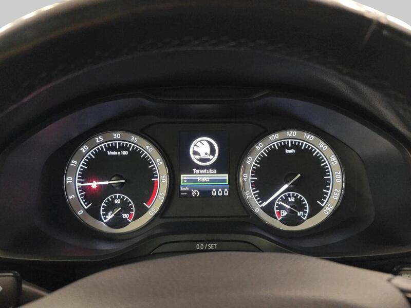 Skoda Kodiaq vaihtoauto