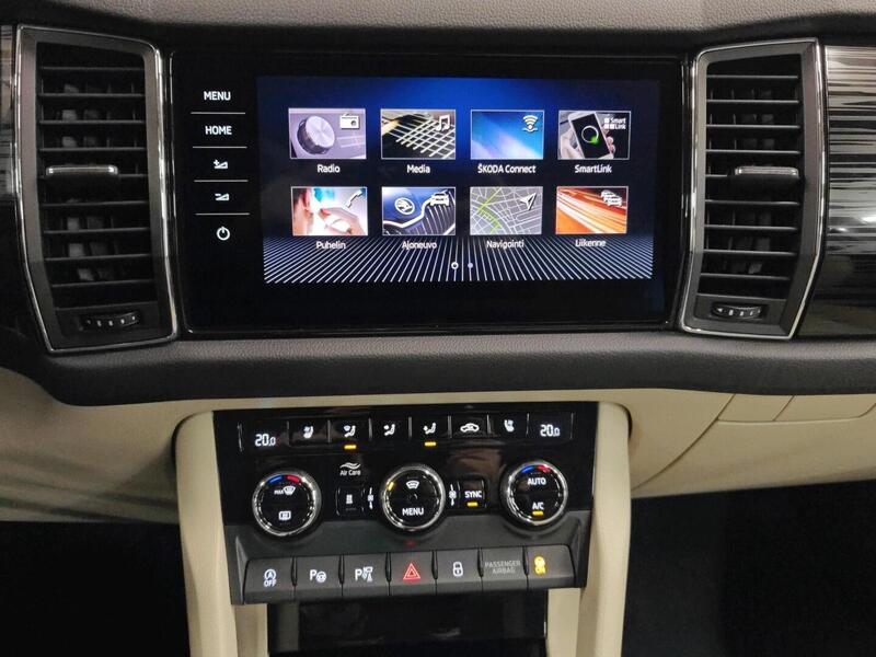 Skoda Kodiaq vaihtoauto