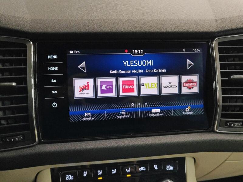 Skoda Kodiaq vaihtoauto