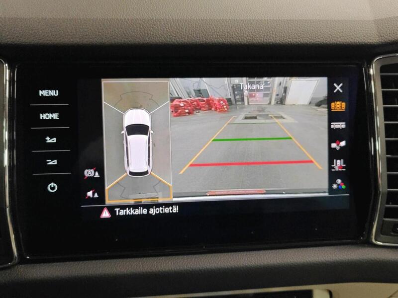 Skoda Kodiaq vaihtoauto