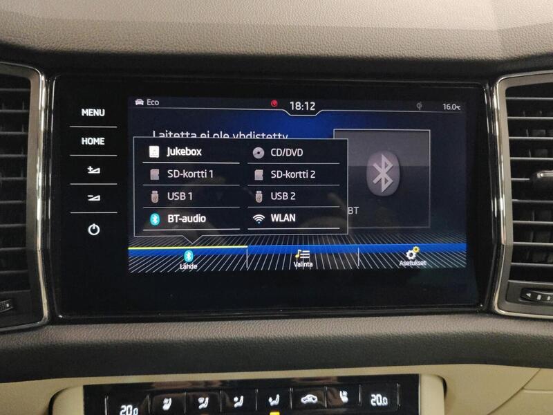 Skoda Kodiaq vaihtoauto