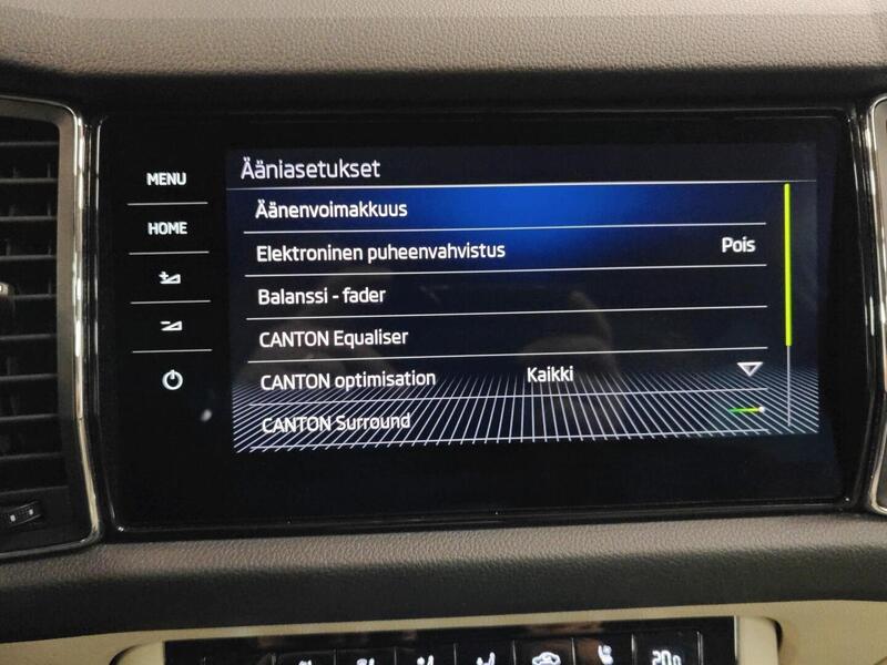 Skoda Kodiaq vaihtoauto