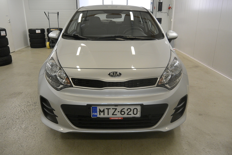 Kia Rio vaihtoauto