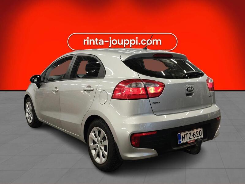 Kia Rio vaihtoauto