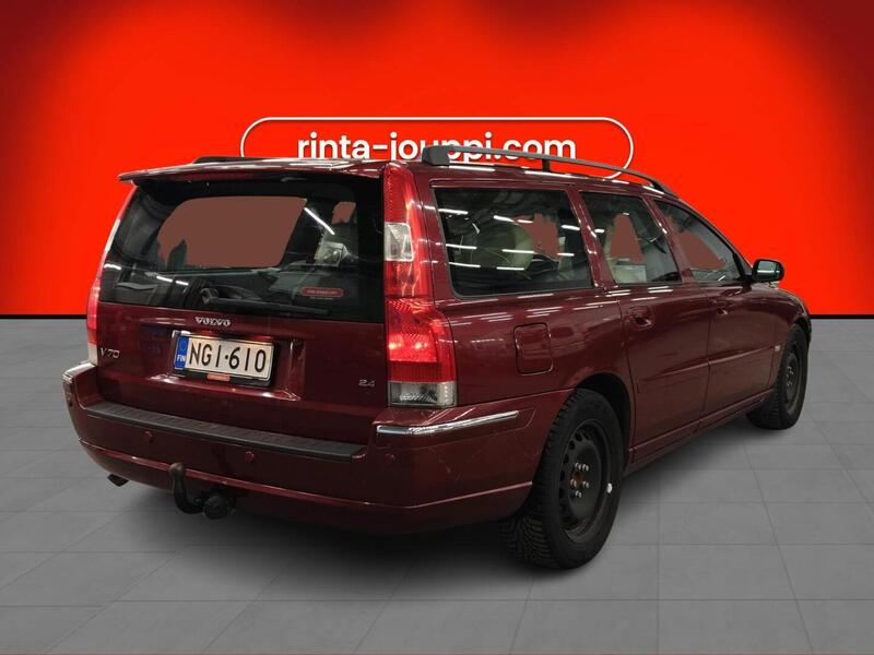Volvo V70 vaihtoauto
