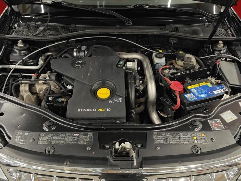 Dacia Duster vaihtoauto