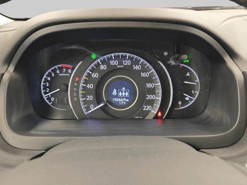 Honda CR-V vaihtoauto