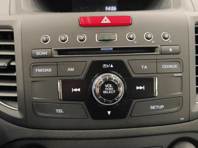 Honda CR-V vaihtoauto