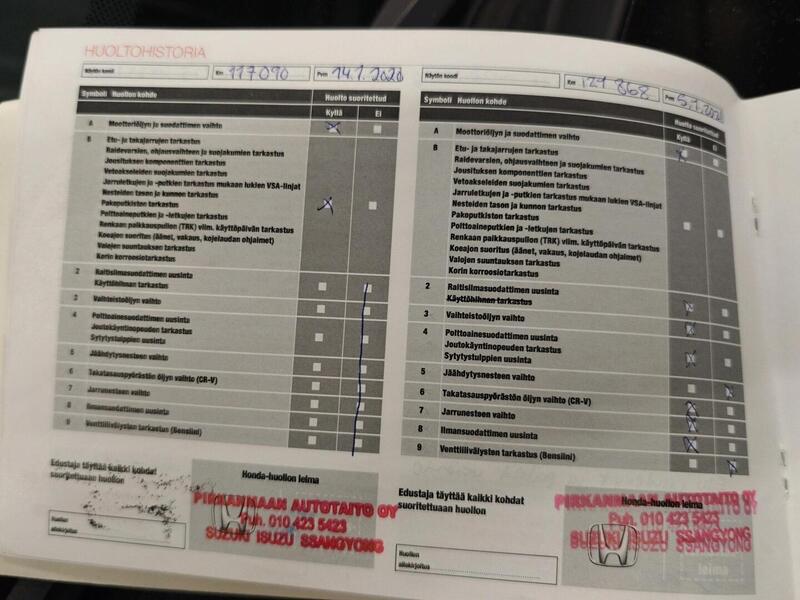 Honda CR-V vaihtoauto