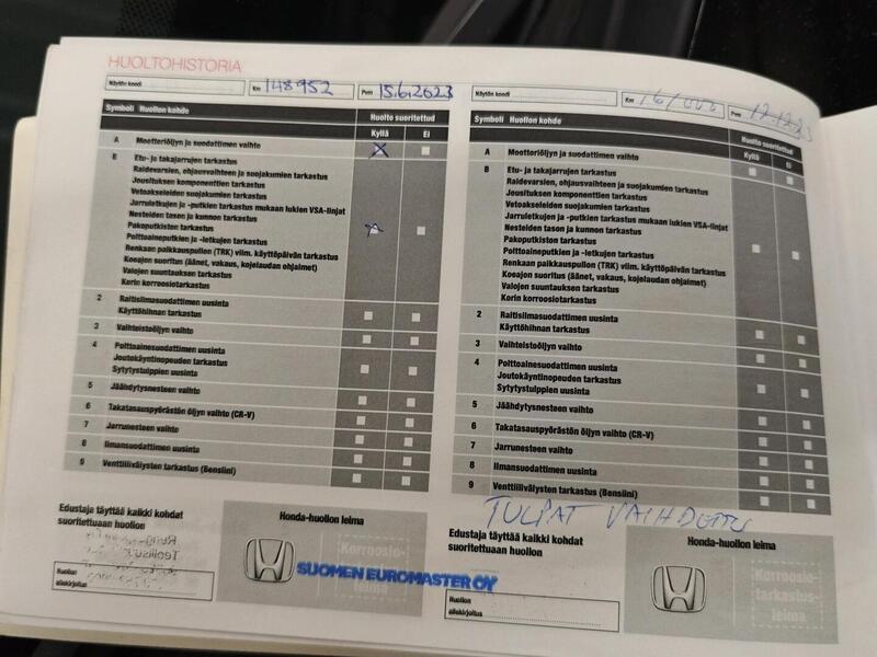 Honda CR-V vaihtoauto