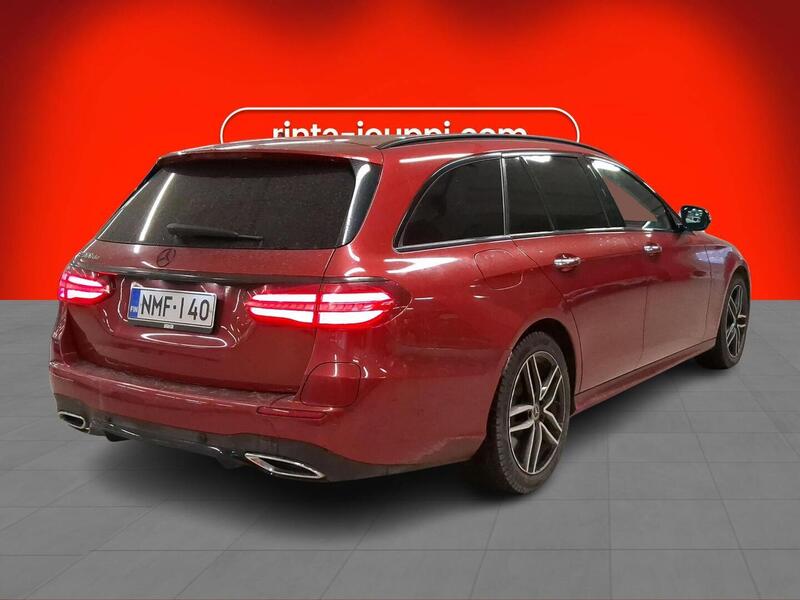 Mercedes-Benz E vaihtoauto