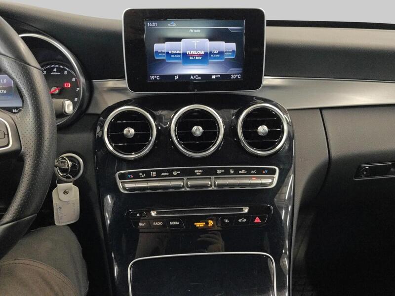 Mercedes-Benz C vaihtoauto