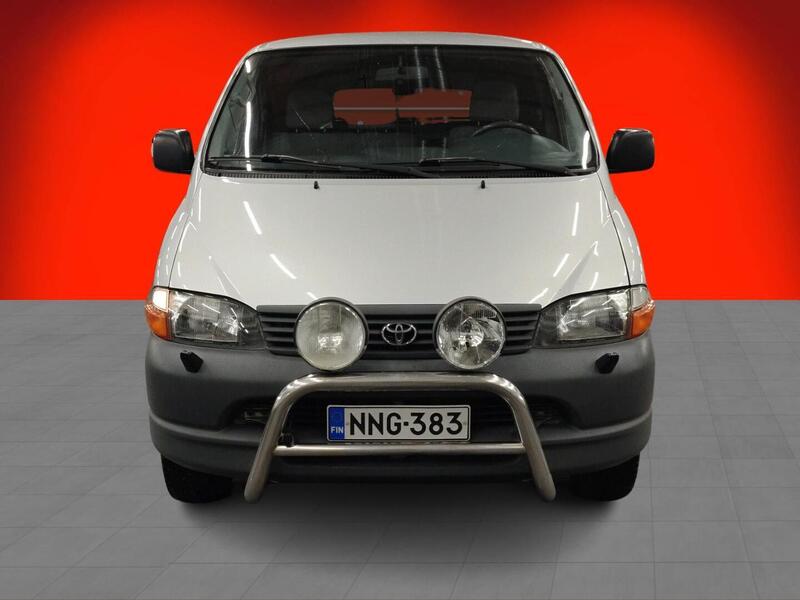 Toyota Hiace vaihtoauto