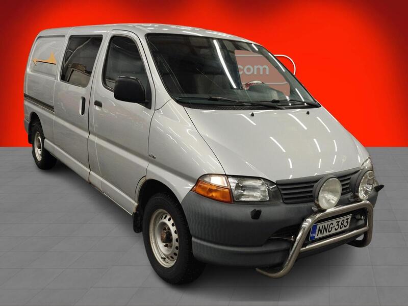 Toyota Hiace vaihtoauto