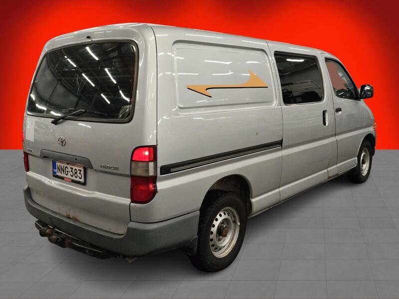 Toyota Hiace vaihtoauto