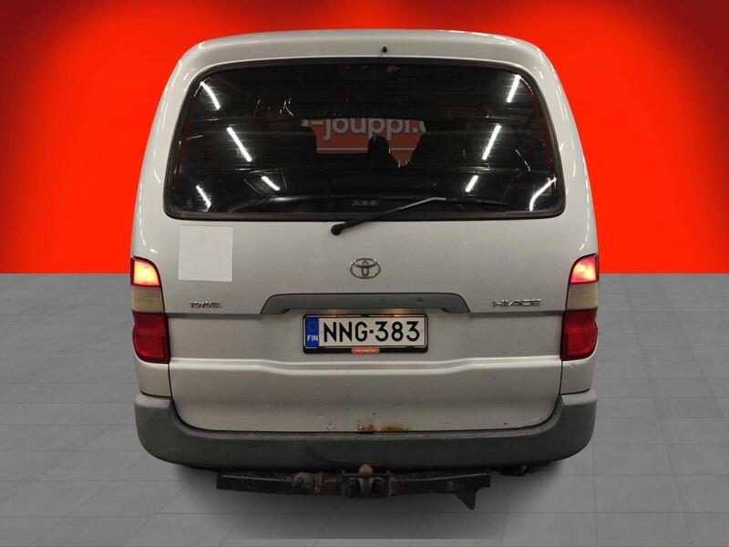 Toyota Hiace vaihtoauto