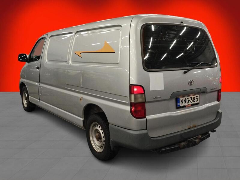 Toyota Hiace vaihtoauto