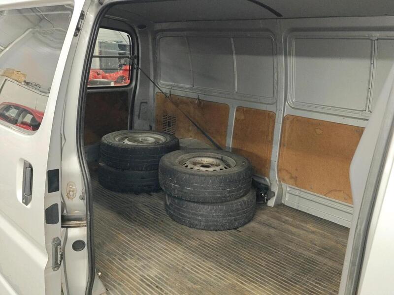 Toyota Hiace vaihtoauto