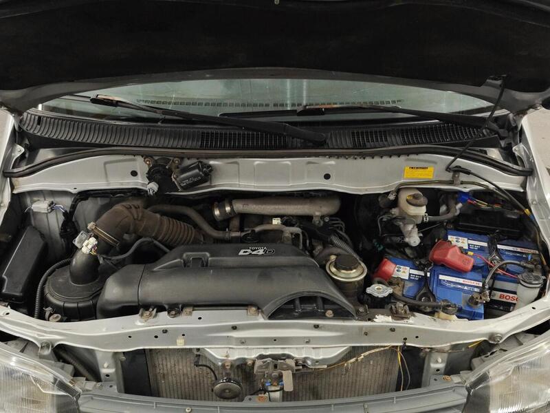 Toyota Hiace vaihtoauto