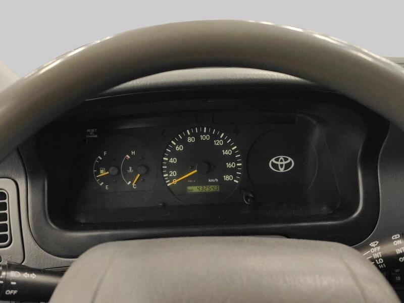 Toyota Hiace vaihtoauto