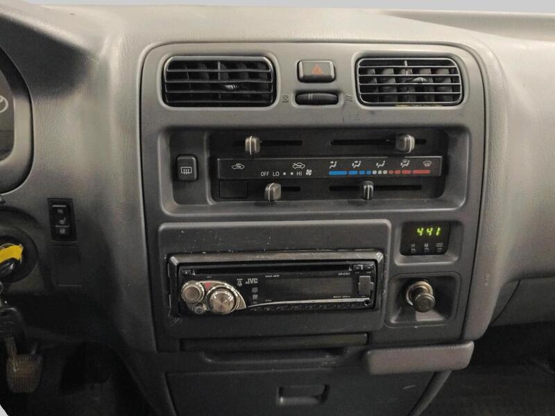 Toyota Hiace vaihtoauto