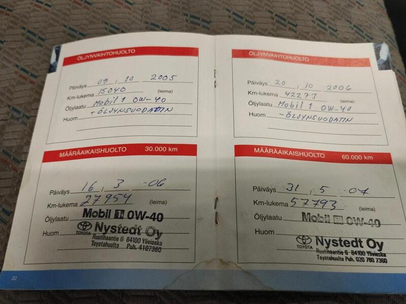 Toyota Hiace vaihtoauto