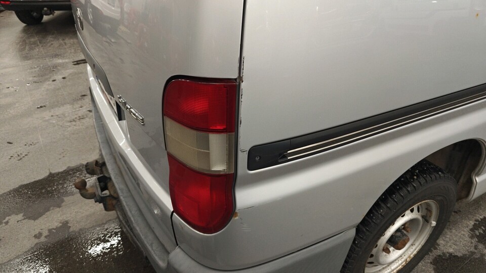 Toyota Hiace vaihtoauto