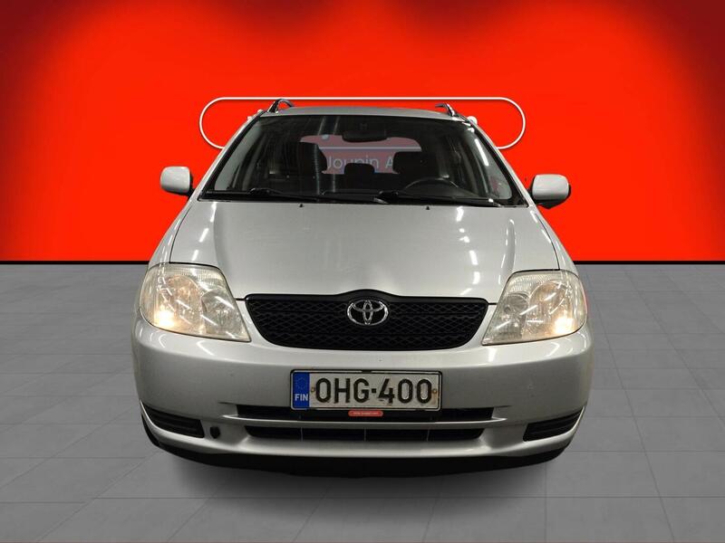 Toyota Corolla vaihtoauto