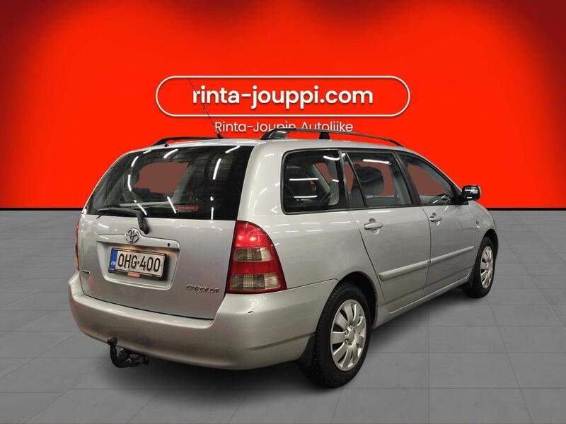 Toyota Corolla vaihtoauto