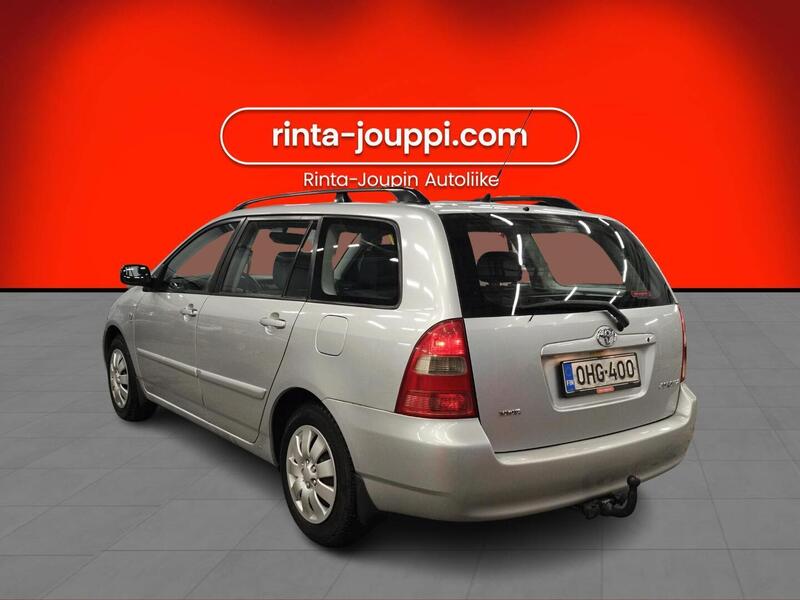 Toyota Corolla vaihtoauto