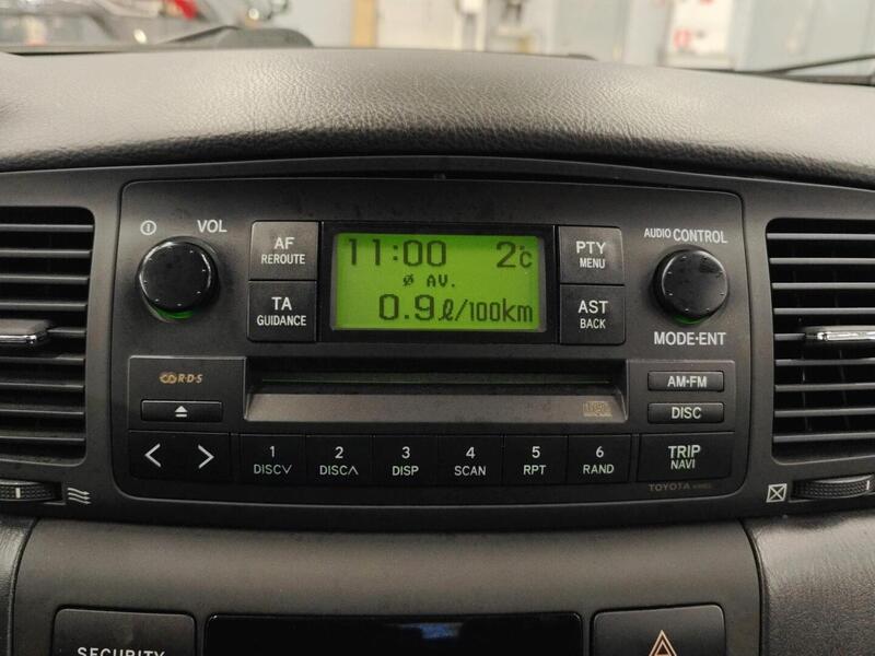 Toyota Corolla vaihtoauto