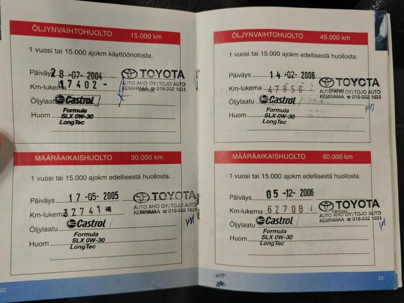 Toyota Corolla vaihtoauto