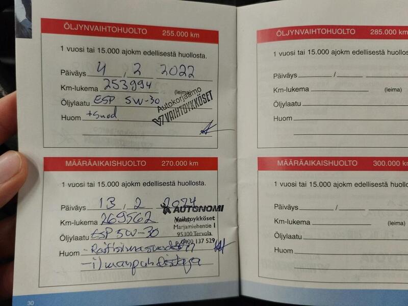 Toyota Corolla vaihtoauto