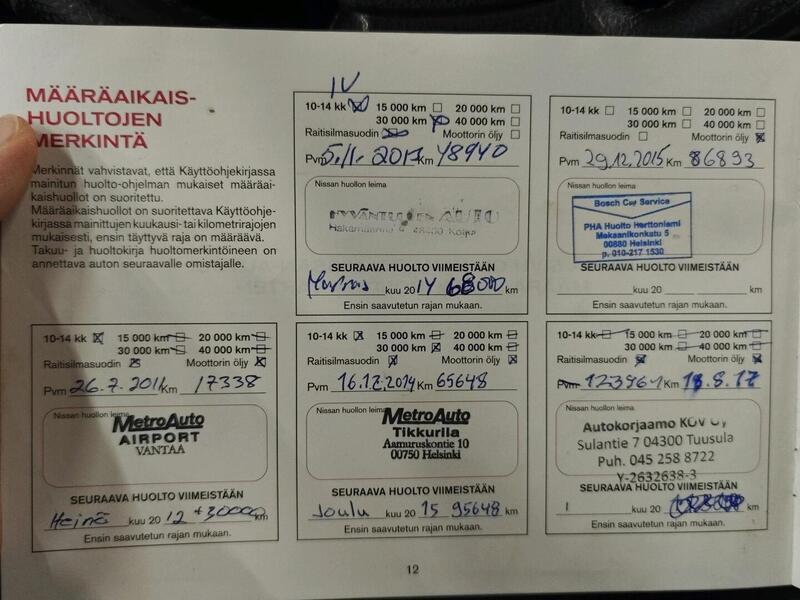 Nissan Qashqai+2 vaihtoauto