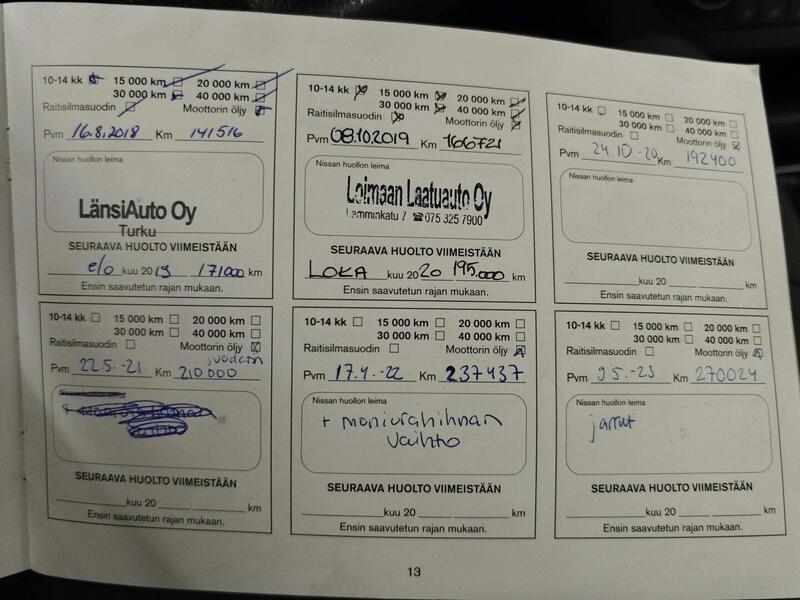 Nissan Qashqai+2 vaihtoauto