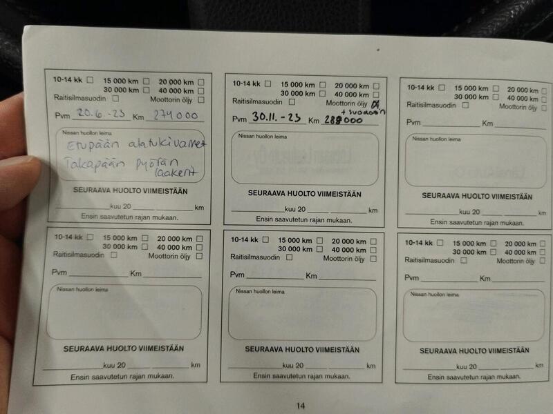 Nissan Qashqai+2 vaihtoauto