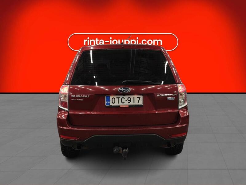 Subaru Forester vaihtoauto