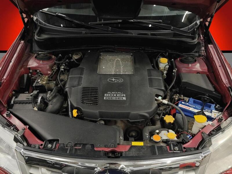 Subaru Forester vaihtoauto