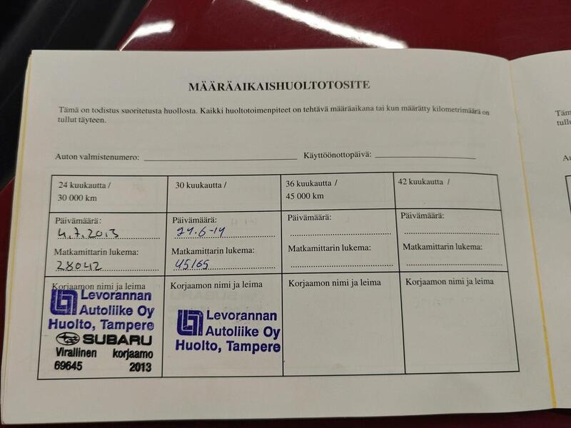 Subaru Forester vaihtoauto