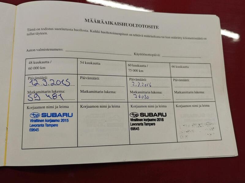 Subaru Forester vaihtoauto