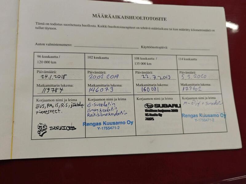 Subaru Forester vaihtoauto