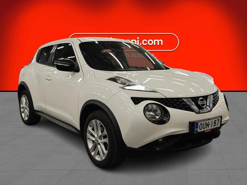 Nissan Juke vaihtoauto
