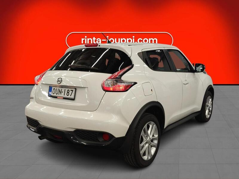 Nissan Juke vaihtoauto
